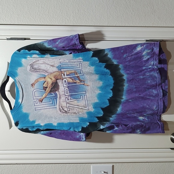Led Zeppelin vintage mens t-shirt